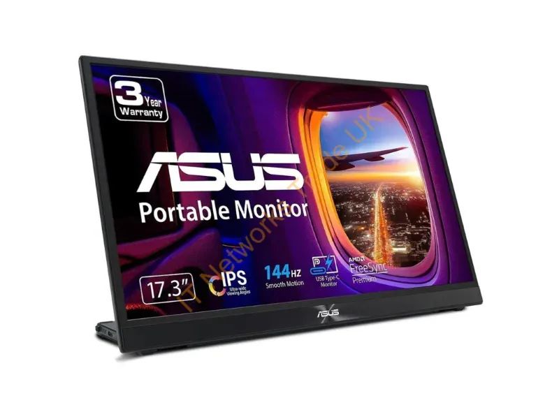 MB17AHG - Asus Zenscreen Mb17Ahg Computer Monitor 17.3" 1920 X 1080 Pixels Full Hd Lcd Black