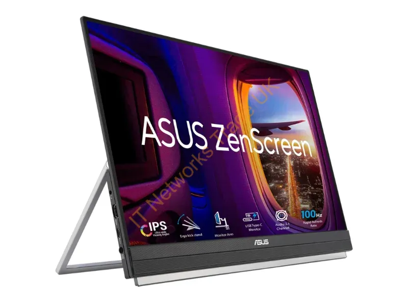 MB229CF - Asus Zenscreen Mb229Cf Computer Monitor 21.5" 1920 X 1080 Pixels Full Hd Led Black