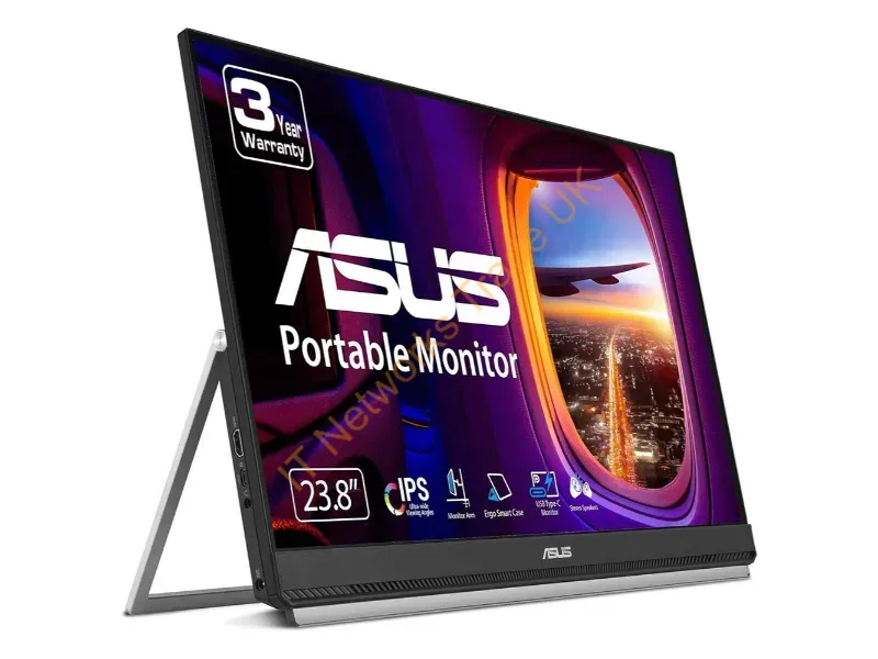 MB249C - Asus Zenscreen Mb249C Computer Monitor 23.8" 1920 X 1080 Pixels Full Hd Led Black
