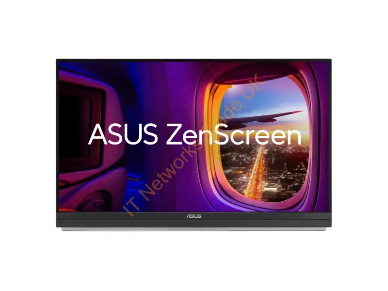 MB27ACF - Asus Zenscreen Mb27Acf Computer Monitor 27" 2560 X 1440 Pixels Quad Hd Lcd Black