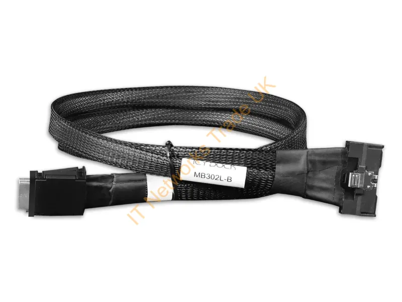 MB302L-B - Icy Dock Mb302L-B Serial Attached Scsi (Sas) Cable 19.7" (0.5 M) Black