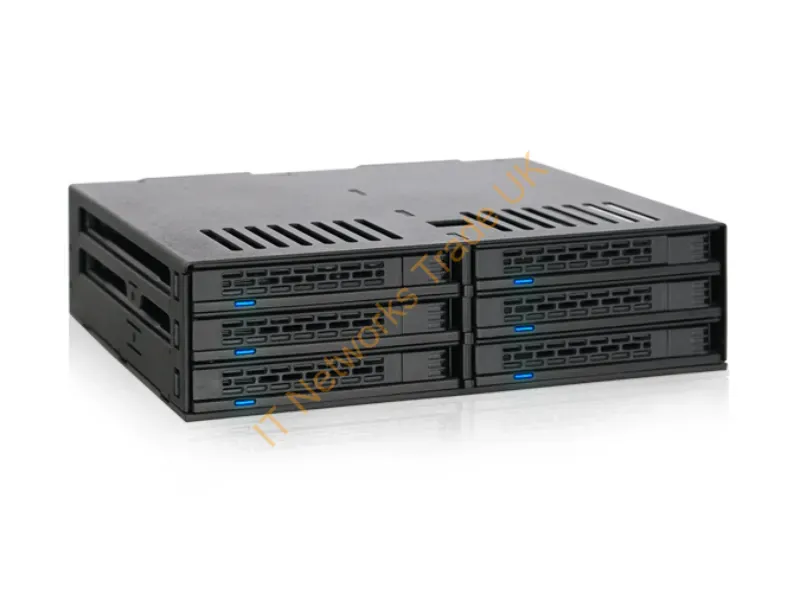 MB326SP-B - Icy Dock Mb326Sp-B Disk Array 0 Tb Rack (1U) Black