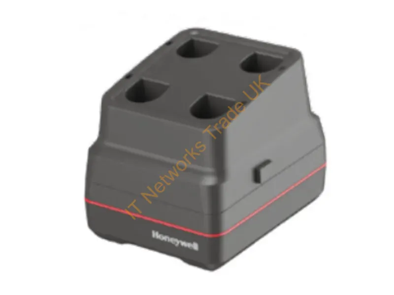 MB4-BAT-SCN11 - Honeywell ,Accessory,4-Bay Bat Charger For Bat-Scn11,Use With Xenon Ultra 1962G/H & Granit Ultra 2105I Bat,Kit Inc(Bat-Scn11-Cup)Dock & Pwr Supply(12V3A,50121666-001)Purchase Pwr Cord(P/N 130063) Separ