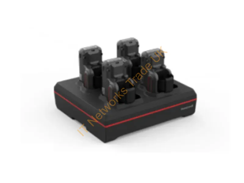 MB4-SCN10 - Honeywell 4-Bay Device Charger