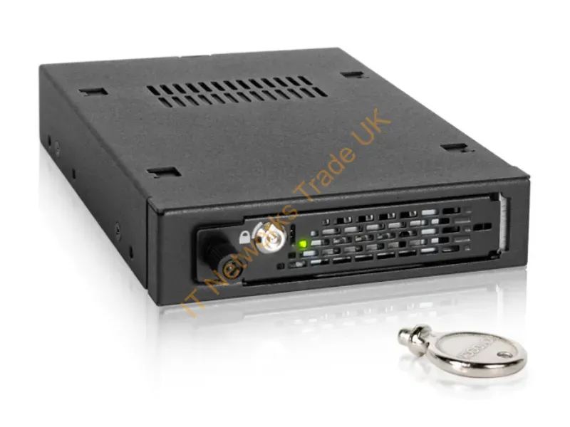 MB491SKL-B - Icy Dock Mb491Skl-B Drive Bay Panel 3.5" Carrier Panel Black