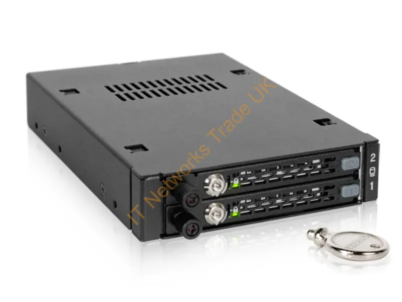 MB492SKL-B - Icy Dock Mb492Skl-B Drive Bay Panel Black