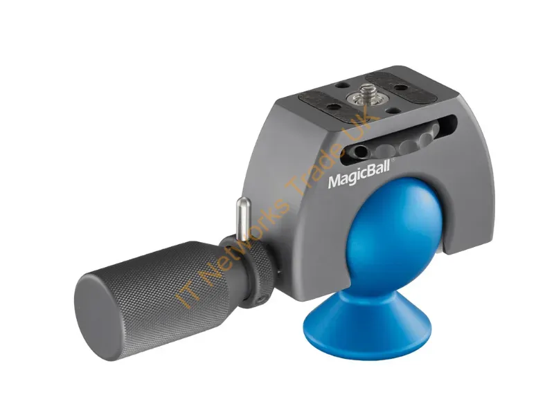 MB50 - Novoflex Magic Ball 50 tripod head Grey 1/4, 3/8"