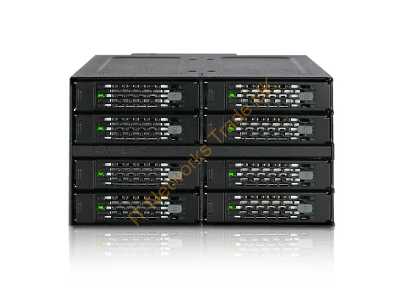 MB508SP-B - Icy Dock Mb508Sp-B Drive Bay Panel 2X 5.25" Carrier Panel Black