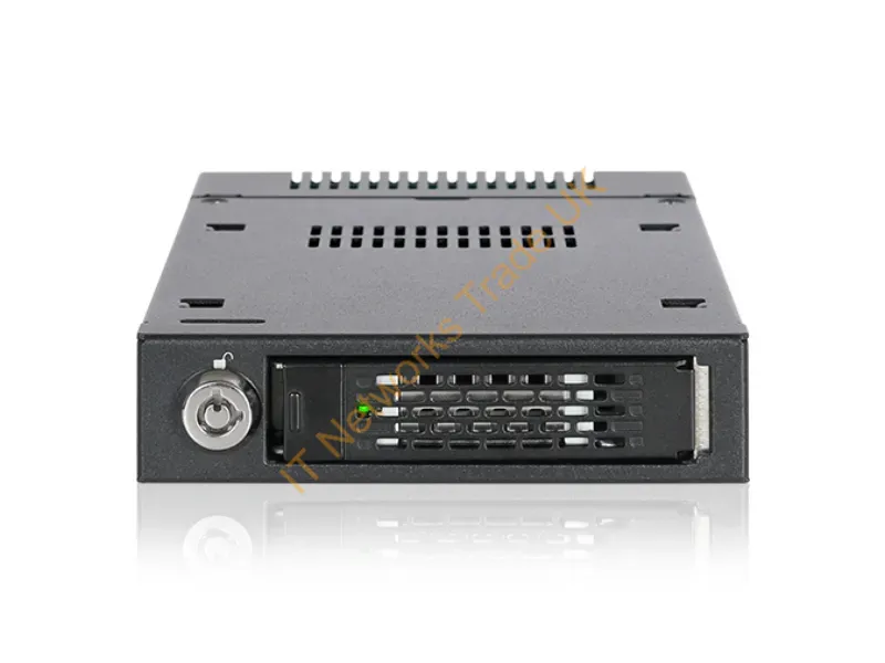 MB601M2K-1B - Icy Dock Mb601M2K-1B Storage Drive Enclosure Ssd Enclosure Black 3.5"
