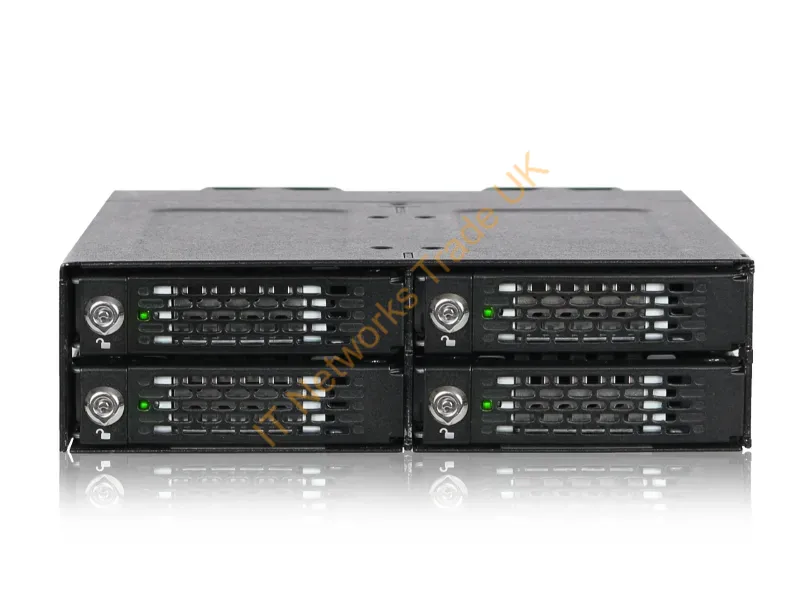 MB720M2K-B - Icy Dock Tougharmor Mb720M2K-B Ssd Enclosure Black M.2