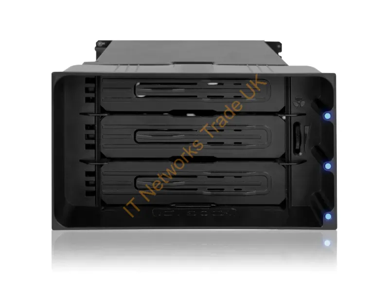 MB830SP-B - Icy Dock Mb830Sp-B Storage Drive Enclosure Hdd Enclosure Black 3.5"