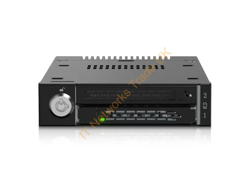 MB833MK-BV2 - Icy Dock Icy Dock Rd Mb833Mk-B V2 Tougharmor M.2 Nvme Ssd Pcie4.0 Mobile Rack Enclosure