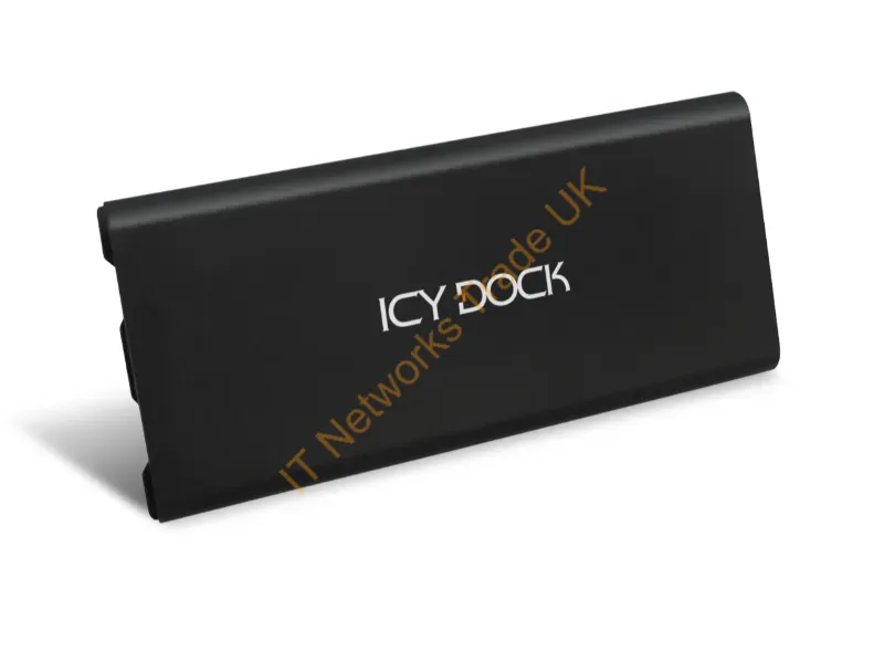 MB861U31-1M2B - Icy Dock Mb861U31-1M2B Storage Drive Enclosure Ssd Enclosure Black M.2