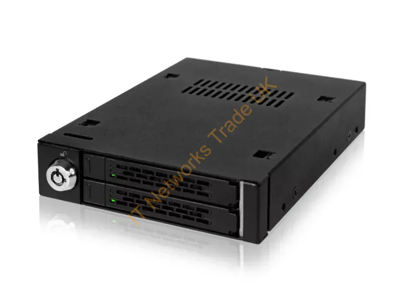 MB992SK-B - Icy Dock Mb992Sk-B Storage Drive Docking Station