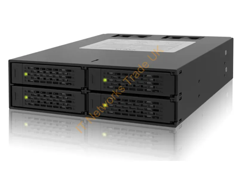 MB994SP-4SB-1 - Icy Dock Mb994Sp-4Sb-1 Drive Bay Panel 5.25" Carrier Panel Black