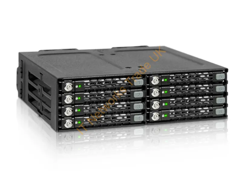 MB998SK-B - Icy Dock Mb998Sk-B Drive Bay Panel Black