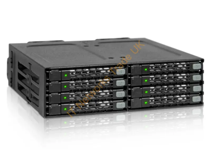 MB998SP-B - Icy Dock Mb998Sp-B Disk Array 0 Tb Black