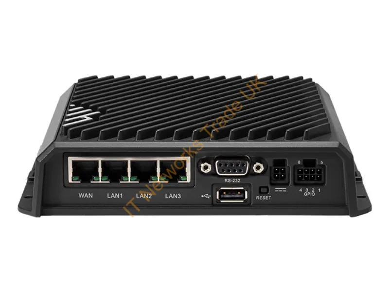 MBA5-19005GB-GA - Sony Cradlepoint R1900-5GB Wireless router WWAN 4-port switch 1GbE Wi-Fi 6 Dual Band 5G with 5 years NetCloud Mobile Performance Essentials + Advanced Plan