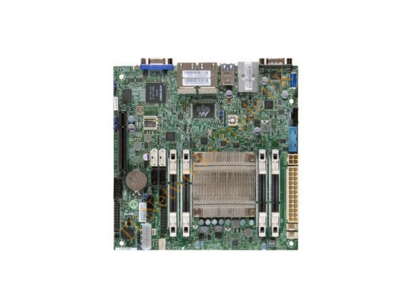 MBD-A1SAI-2550F-O Supermicro Mini ITX System Board with Intel Atom C2550 CPU Server Motherboard