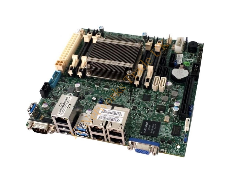 MBD-A1SAI-2750F-O Supermicro Intel Atom C2750 DDR3 SATA3 USB3.0 System Board Server Motherboard