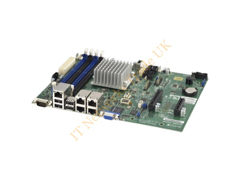 MBD-A1SAM-2550F-O Supermicro Intel AST2400 Chipset System Board Socket 1283 micro-ATX Server Server Motherboard