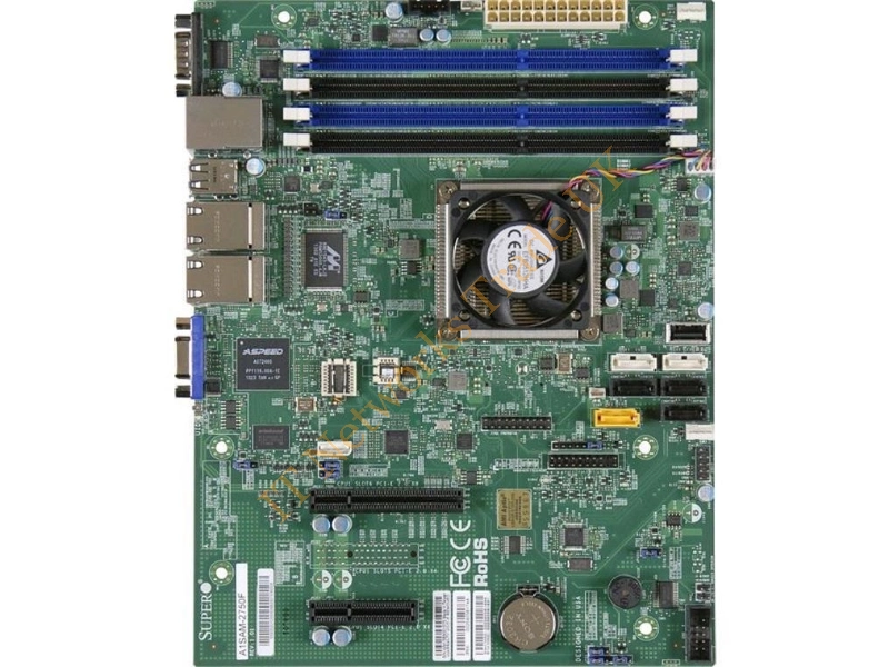 MBD-A1SAM-2750F-B Supermicro System Board Socket BGA-1283 Server Motherboard