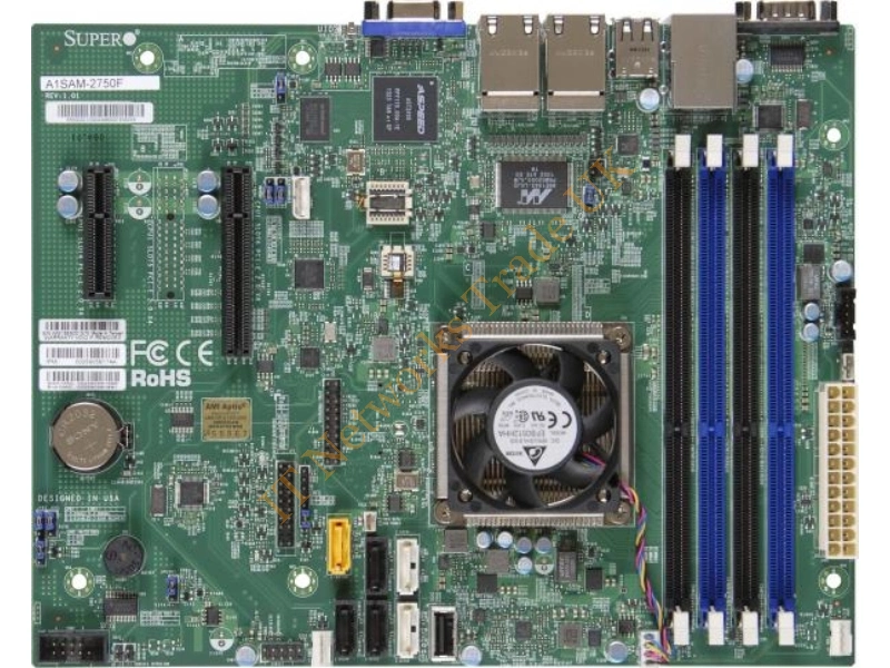 MBD-A1SAM-2750F-O Supermicro System Board Server Motherboard