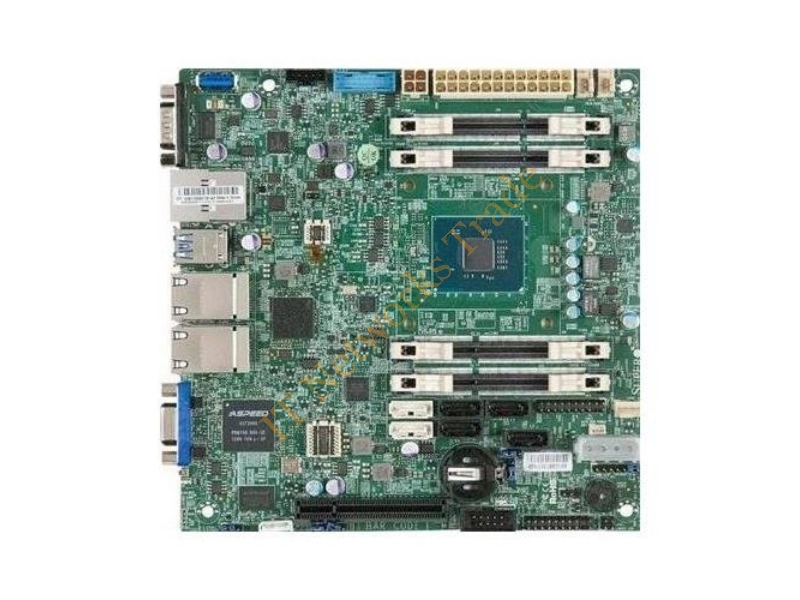 MBD-A1SRI-2758F-B Supermicro Mini ITX System Board with Intel Atom C2758 CPU Desktop Motherboard