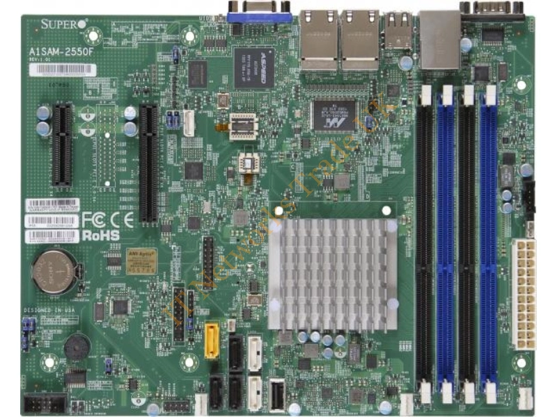MBD-A1SRM-2558F-O Supermicro System Board Socket BGA1283 micro-ATX Server Server Motherboard