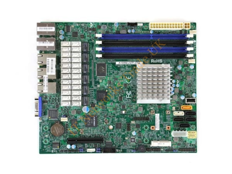 MBD-A1SRM-LN7F-2758 Supermicro System Board Socket BGA-1283 Server Motherboard