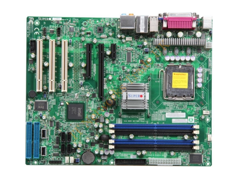 MBD-C2SBA-O Supermicro Intel G33/ ICH9 Chipset System Board Server Motherboard
