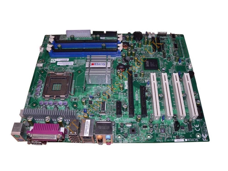 MBD-C2SBE-O Supermicro Intel P35+ ICH9 Chipset Core 2 Duo/ Core 2 Quad Processors Support Socket LGA775 ATX Server Motherboard