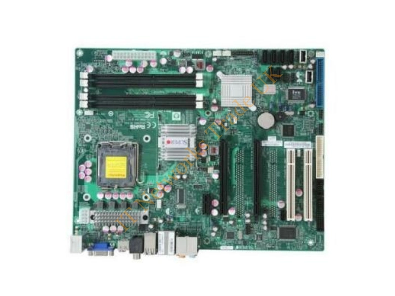 MBD-C2SEA-B Supermicro Intel G45 Chipset System Board Socket LGA775 ATX Server Motherboard