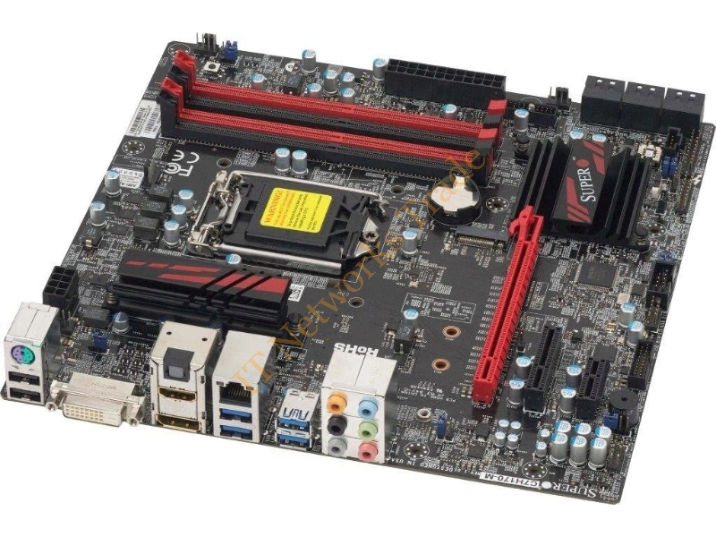 MBD-C7H170-M-O Supermicro C7H170-M Intel H170 Chipset Desktop Motherboard