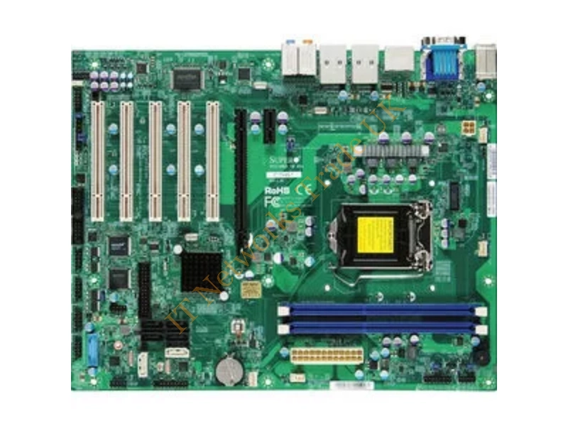 MBD-C7H61-B Supermicro Intel H61 Express Chipset System Board Socket H2 LGA1155 ATX Server Motherboard
