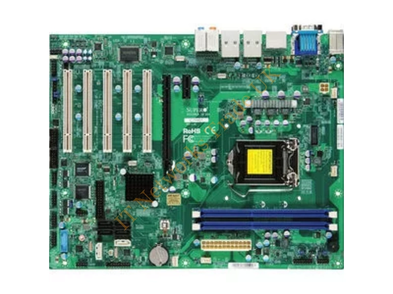 MBD-C7H61-O Supermicro Intel H61 Express Chipset System board Socket H2 LGA1155 ATX Server Motherboard