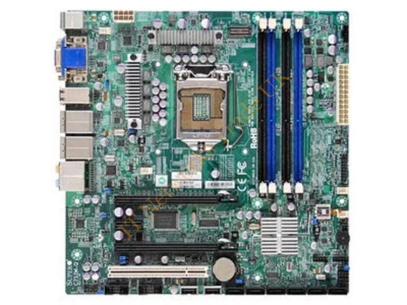 MBD-C7SIM-Q Supermicro Intel Q57 Express Chipset System Board Socket LGA1156 micro-ATX Server Server Motherboard