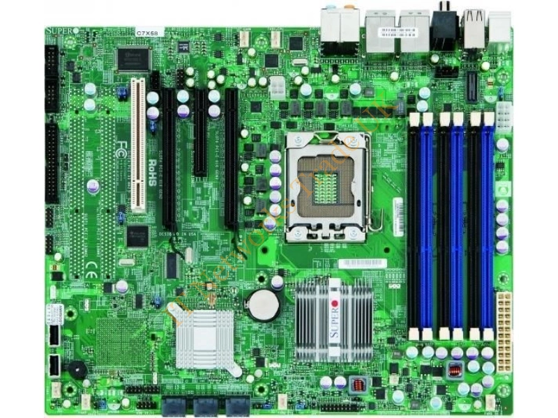 MBD-C7X58 Supermicro X58 System Board Socket LGA1366 Server Motherboard