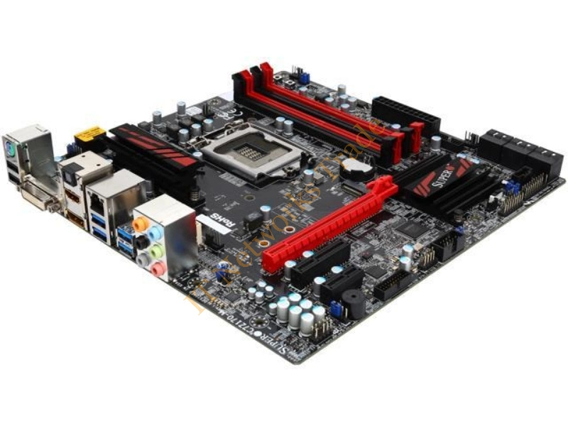 MBD-C7Z170-M-O Supermicro System Board with Intel Z170 Chipset CPU Desktop Motherboard