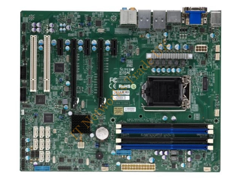 MBD-C7Z87-O Supermicro Intel Z87 Express Chipset ATX System Board Socket LGA-1150 Server Motherboard