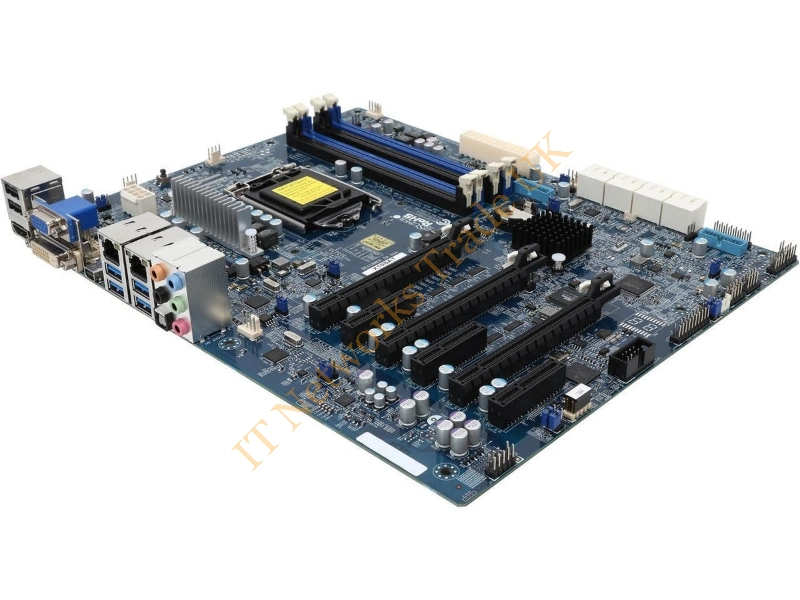 MBD-C7Z87-OCE-O Supermicro Intel Z87 Express Chipset System Board Socket H3 LGA-1150 Server Motherboard