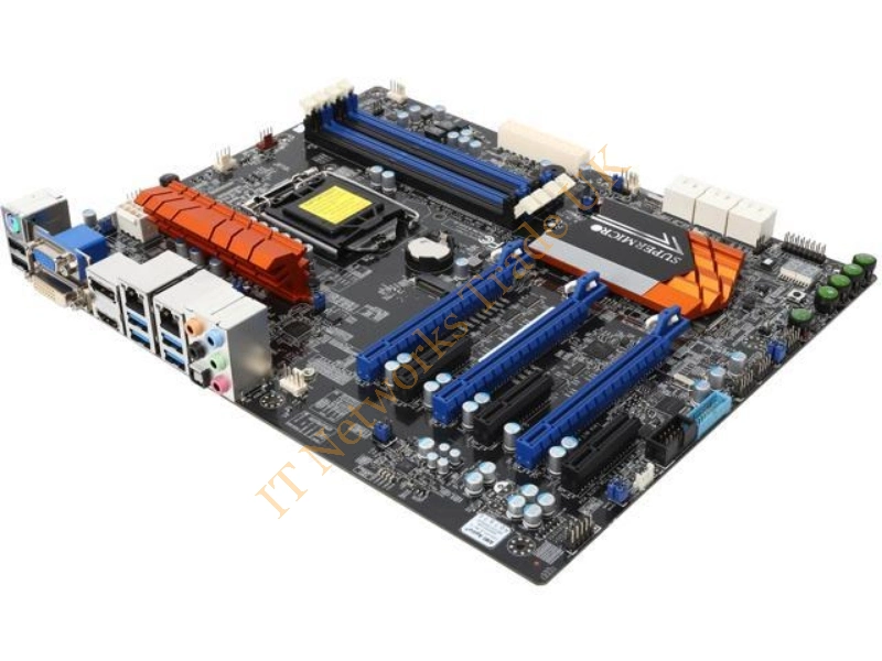 MBD-C7Z97-OCE-O Supermicro Intel Z97 Express Chipset System Board Socket LGA1150 micro-ATX Server Motherboard