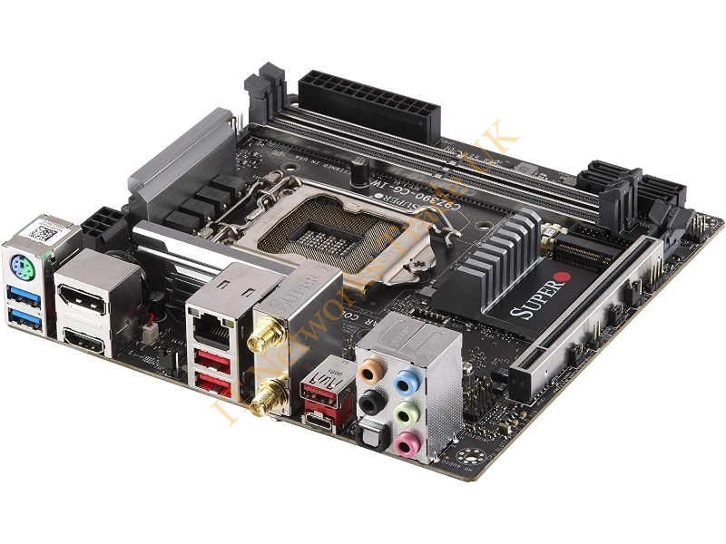 MBD-C9Z390-CG-O Supermicro MBD-C9Z390-CG-O LGA1151/ Intel Z390/ DDR4/ SATA3&USB3.1/ A&GbE/ ATX Server Motherboard