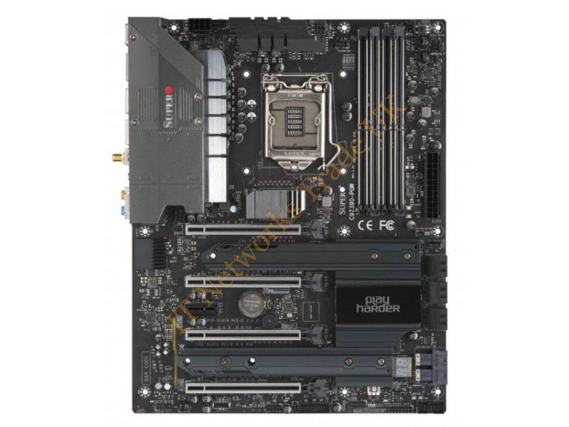 MBD-C9Z390-CGW-O Supermicro MBD-C9Z390-CGW-O LGA1151/ Intel Z390/ DDR4/ SATA3&USB3.1/ 2GbE/ ATX Server Motherboard