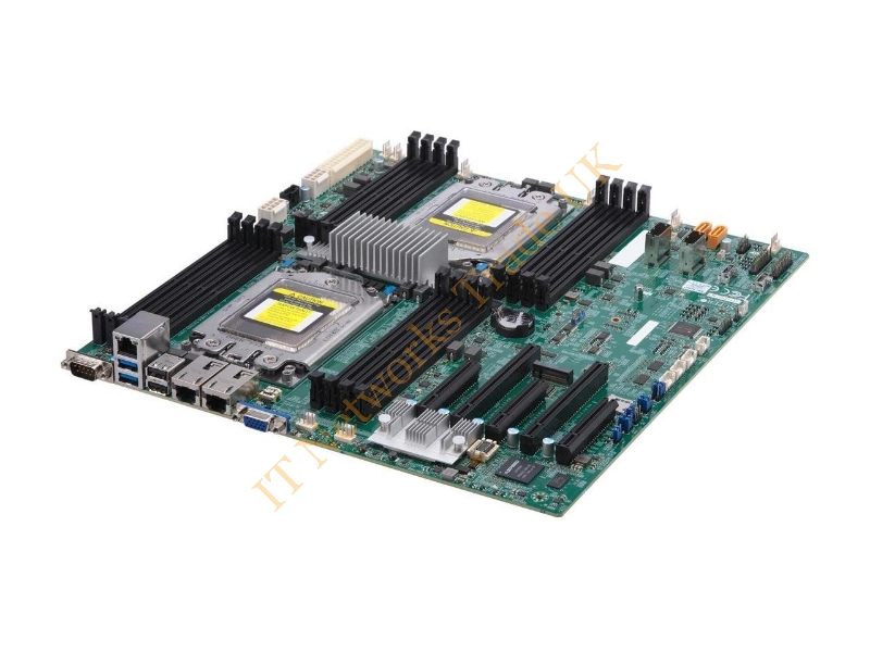 MBD-H11DSI-NT-B Supermicro AMD Chipset ATX System Board Socket SP3 Server Motherboard