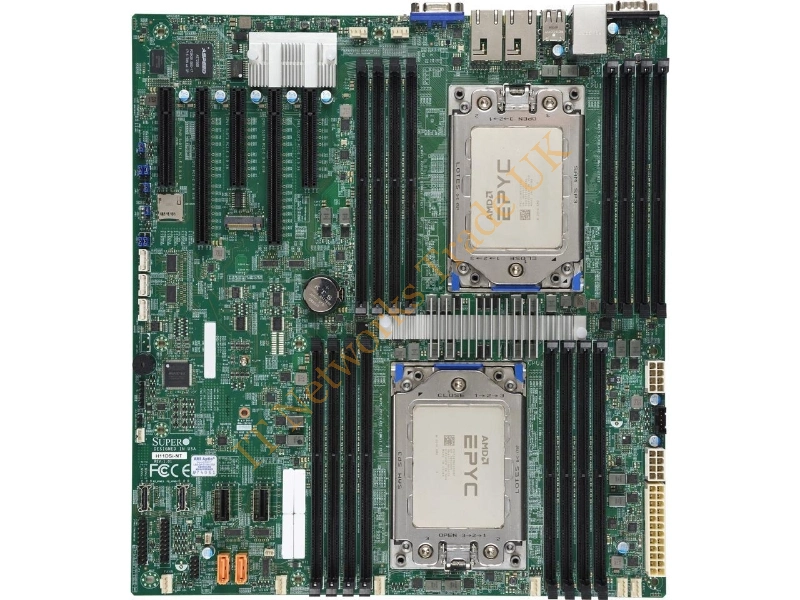 MBD-H11DSI-O Supermicro MBD-H11DSI-O Socket SP3/ System on Chip/ DDR4/ SATA3&USB3.0/ A&2GbE/ EATX Server Motherboard