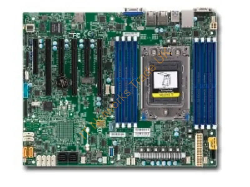 MBD-H11SSL-I-O Supermicro MBD-H11SSL-I-O Socket SP3/ System on Chip/ DDR4/ SATA3&USB3.0/ V&2GbE/ ATX Server Motherboard