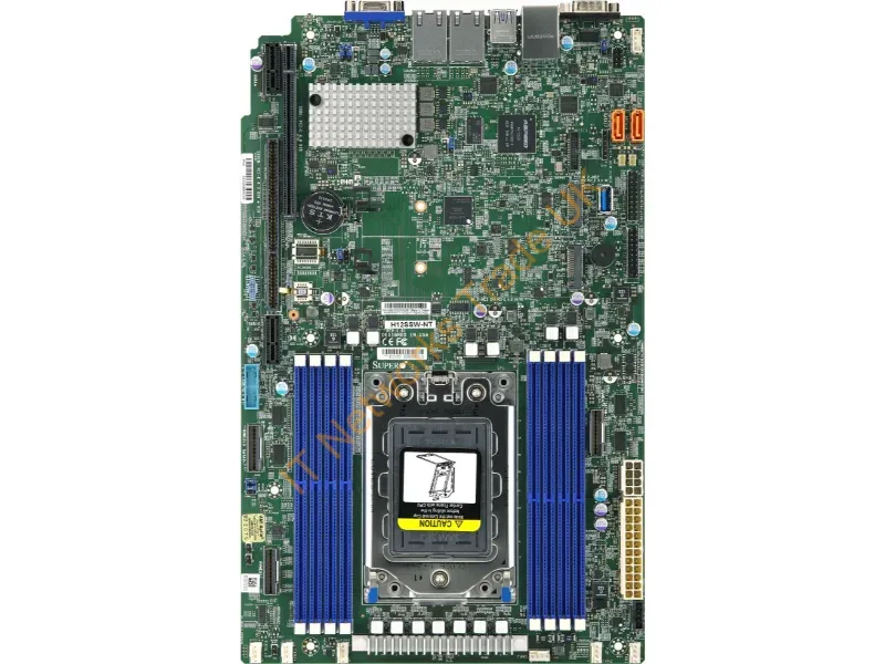 MBD-H12SSW-NT-O - Supermicro Mbd-H12Ssw-Nt-O Motherboard Socket Sp3 Atx