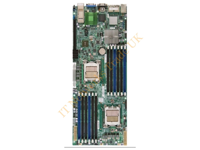 MBD-H8DCT-HIBQF-B Supermicro AMD SR5670/ SP5100 Chipset System Board Socket C32 Server Motherboard