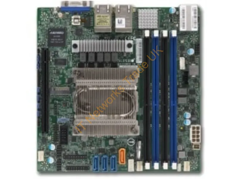 MBD-M11SDV-8C-LN4F-O - Supermicro Mbd-M11Sdv-8C-Ln4F System On Chip Mini-Itx